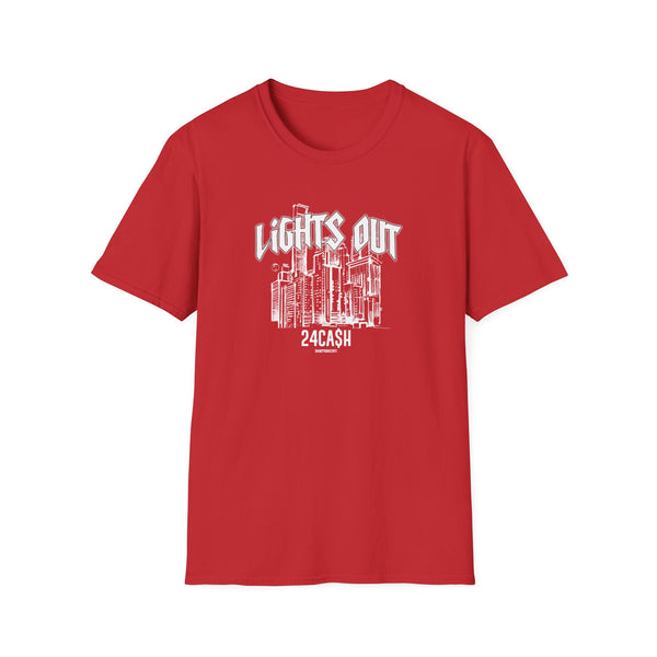 Lights Out 24CA$H TEE