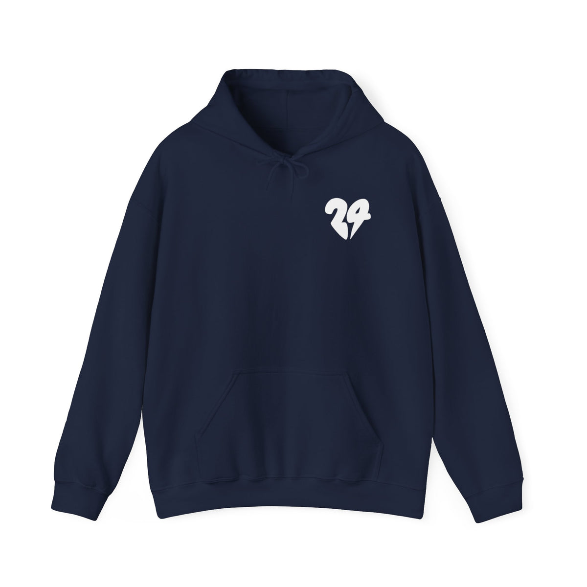 【CPGN STUDIO】24FW★ Bubble Heart Pigment Snap Hoodie 24 HEART Hoodie – 24CA$H