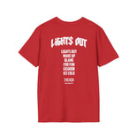 Lights Out 24CA$H TEE