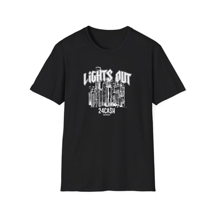 Lights Out 24CA$H TEE