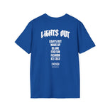 Lights Out 24CA$H TEE