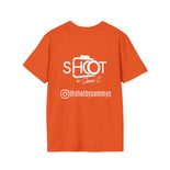 Shot By Sammy C Adult Tee (Unisex Softstyle T-Shirt)