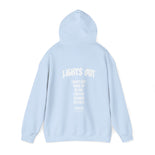 LIGHTS OUT 24CA$H Logo Adult Hoodie (Unisex Hooded Sweatshirt)