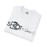 Shot By Sammy C Adult Tee (Unisex Softstyle T-Shirt)
