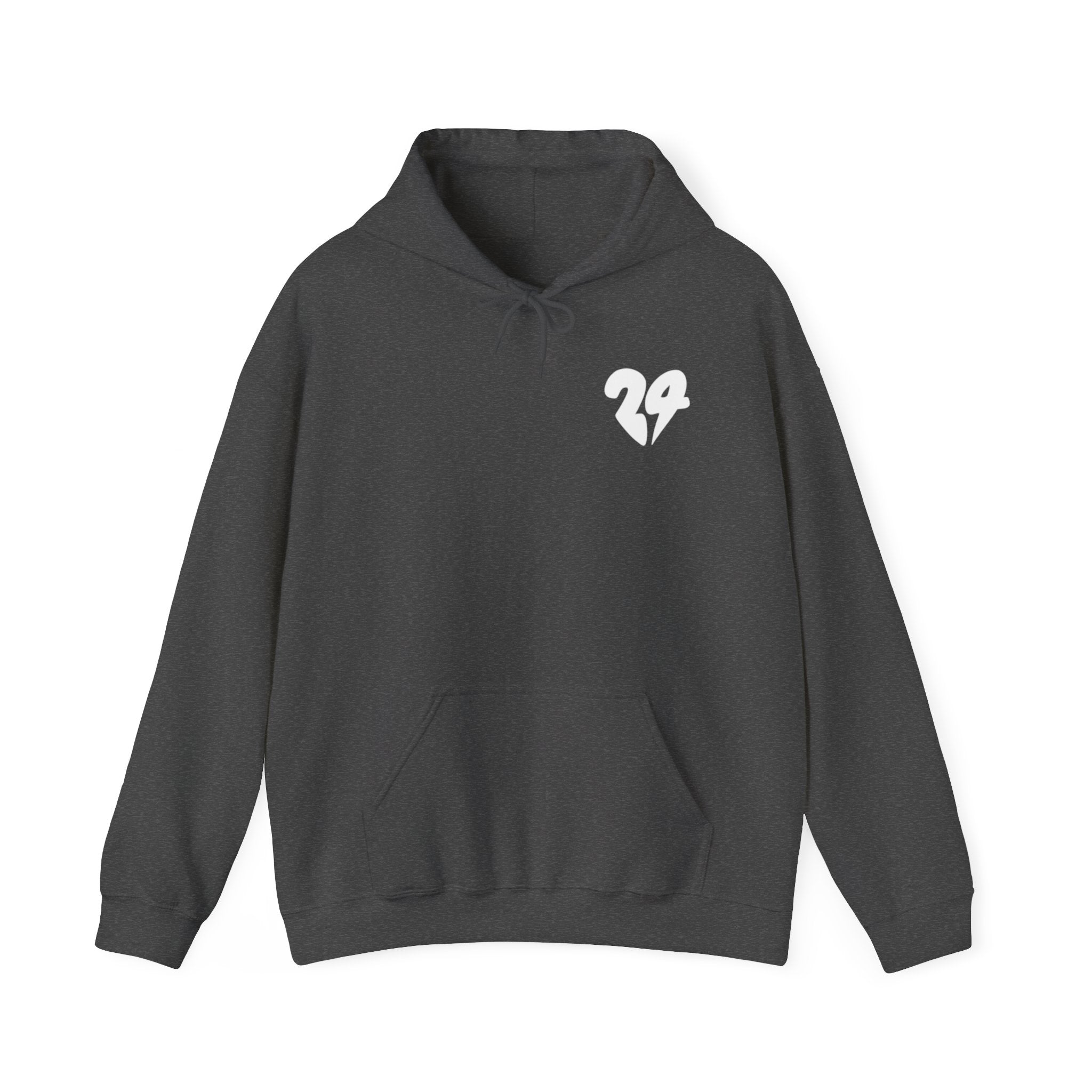 【HTH】　vintage like Heart Logo Hoodie！ vintage like Heart Logo Hoodie – YZ