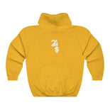 24CA$H Logo Adult Hoodie (Vertical Logo / Unisex Hooded Sweatshirt) - 24CA$H
