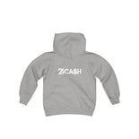24CA$H Logo YOUTH Hoodie (Center Logo / Unisex Hooded Sweatshirt)
