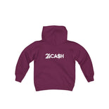 24CA$H "24 Drip Logo" YOUTH Hoodie (Unisex Hooded Sweatshirt) - 24CA$H