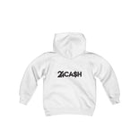 24CA$H "24 Drip Logo" YOUTH Hoodie (Unisex Hooded Sweatshirt) - 24CA$H